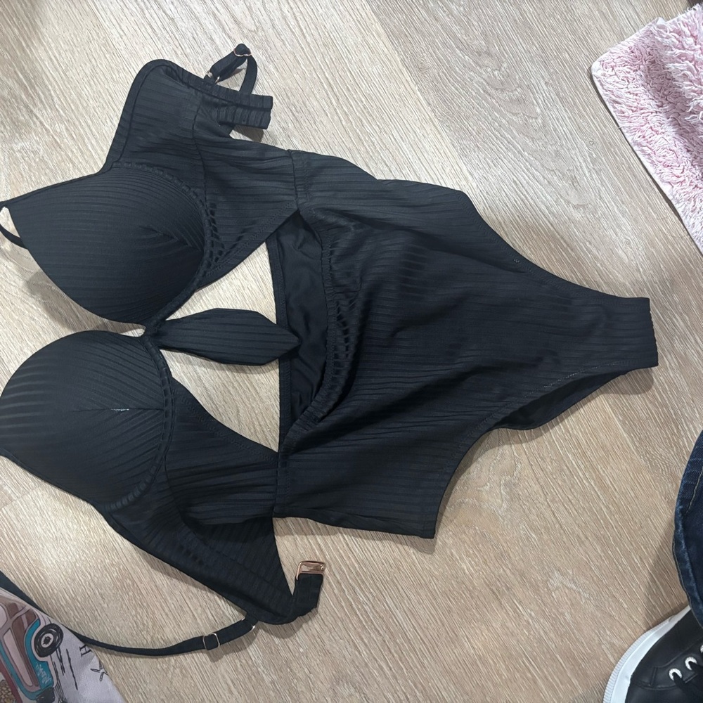 Push up shape wear swim suit